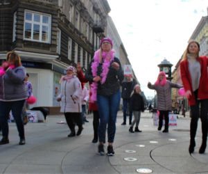 One Billion Rising w Szczecinie