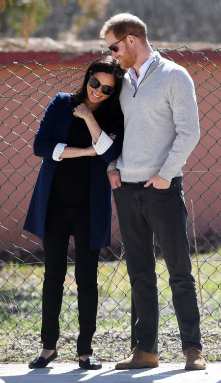 Meghan Markle i książę Harry