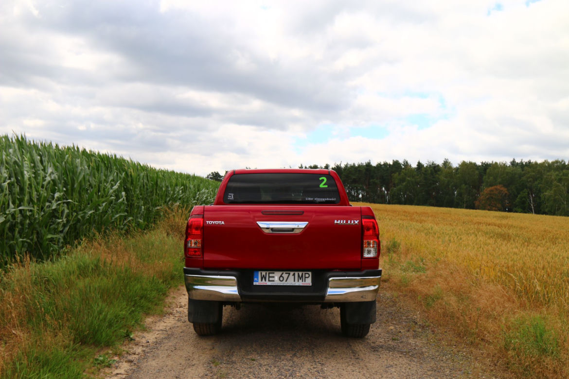 Nowa Toyota Hilux 