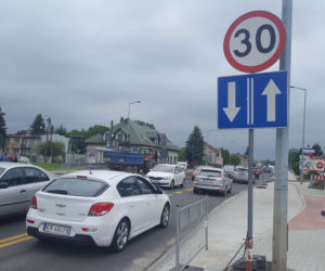 Trwa remont ulicy Krakowskiej w Tarnowie