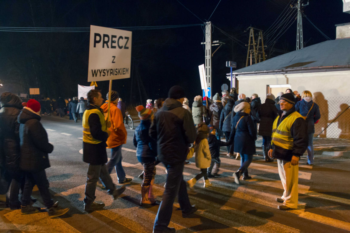 Nie chcemy śmieci ze stolicy