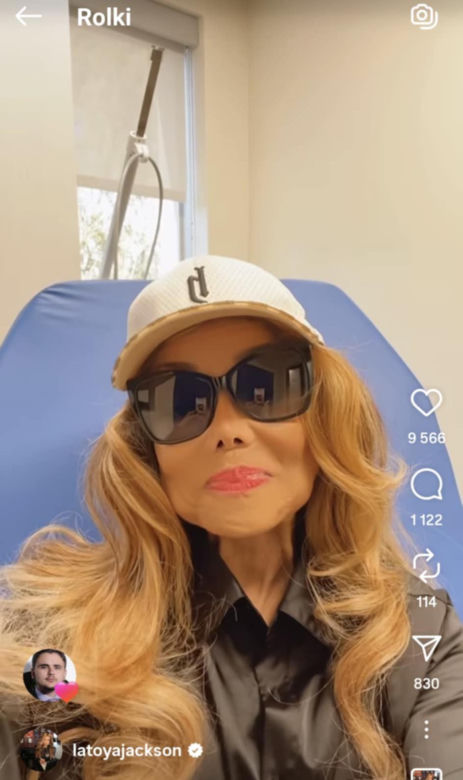 La Toya Jackson