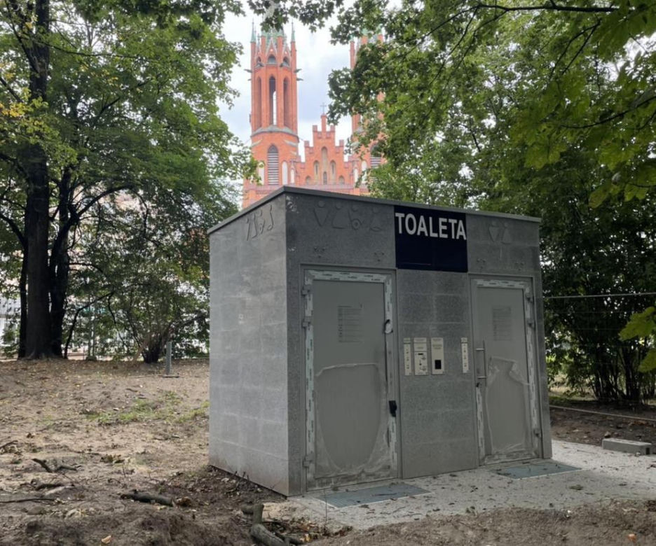 Toaleta w cenie mieszkania