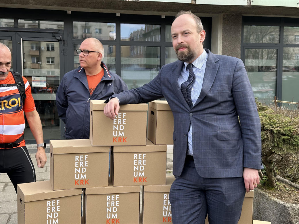 Jest oficjalny wniosek o odwołanie prezydenta Krakowa. Inicjatywę poparło ponad 130 tysięcy osób