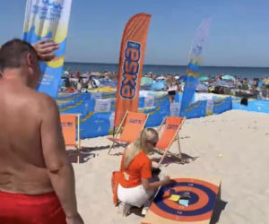 Słoneczna Łeba zdobyta! Baltic Tour Medicover Sport napędza wakacyjną energię polskiego wybrzeża!