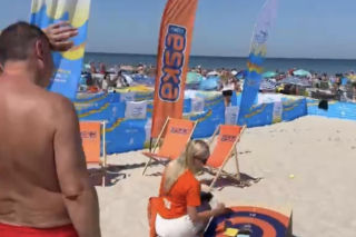 Słoneczna Łeba zdobyta! Baltic Tour Medicover Sport napędza wakacyjną energię polskiego wybrzeża!