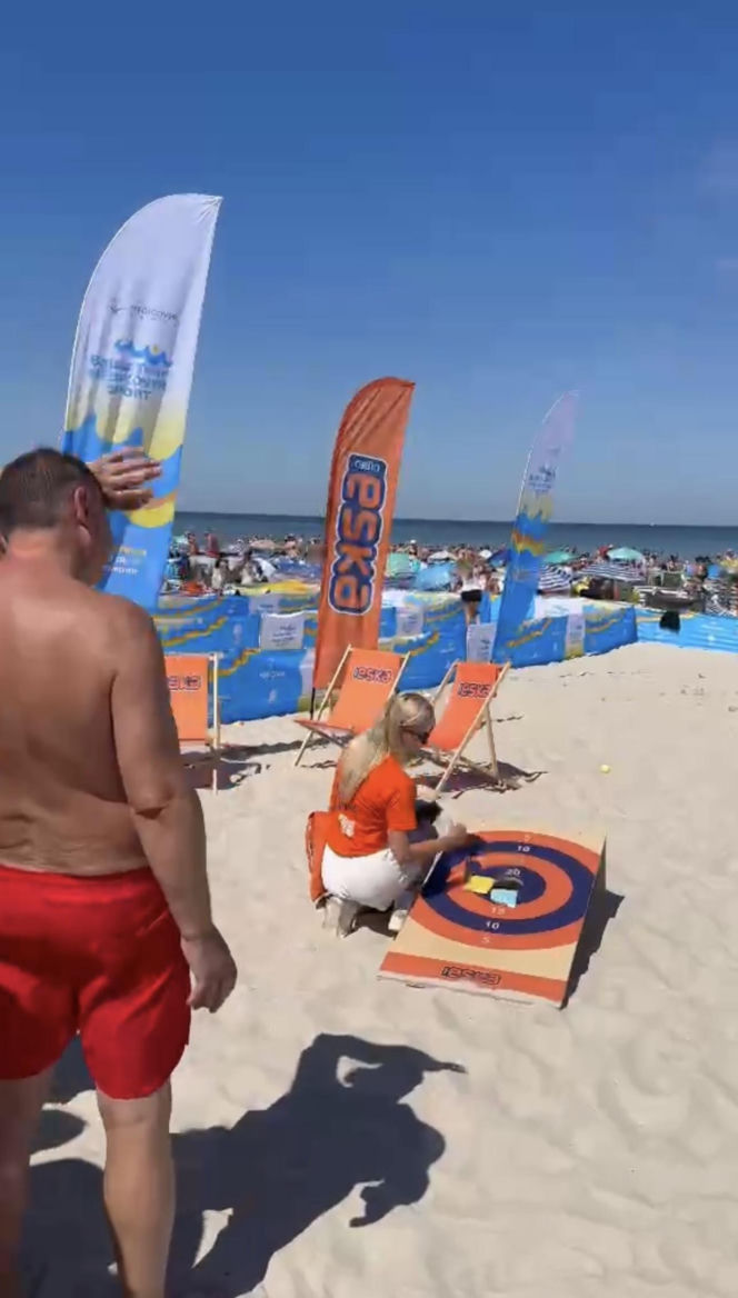 Słoneczna Łeba zdobyta! Baltic Tour Medicover Sport napędza wakacyjną energię polskiego wybrzeża!