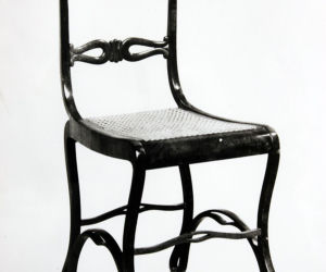 Prototyp krzesła giętego Boppardska THONET