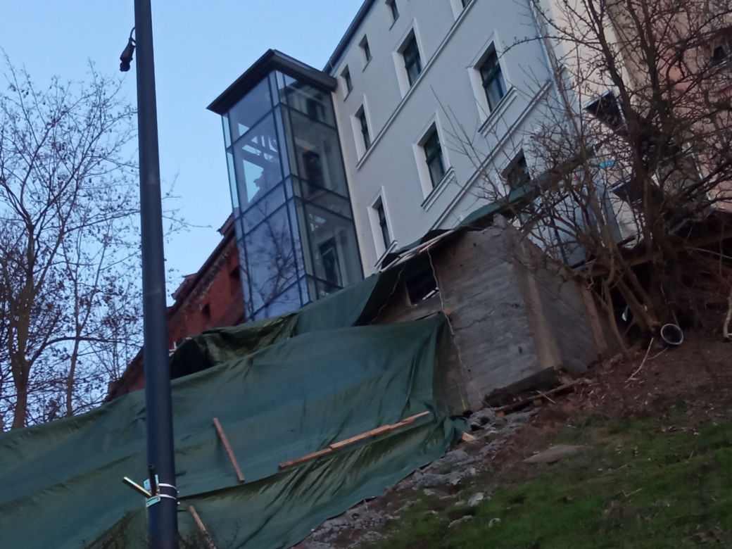 Remont spichlerza nr 57 w Grudziądzu
