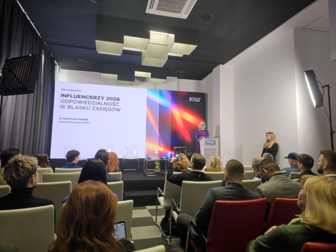 Konferencja nt. "Influencerzy 2026 - odpowiedzialność w blasku zasięgów"