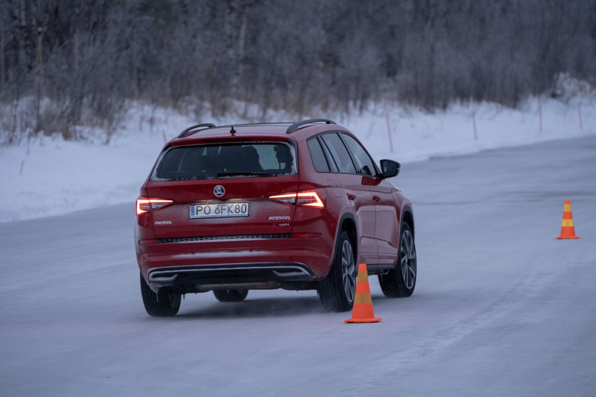 Skoda Arctic Circle Expedition - Laponia, Test World Oy