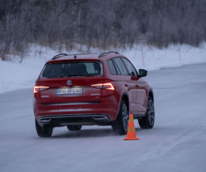 Skoda Arctic Circle Expedition - Laponia, Test World Oy