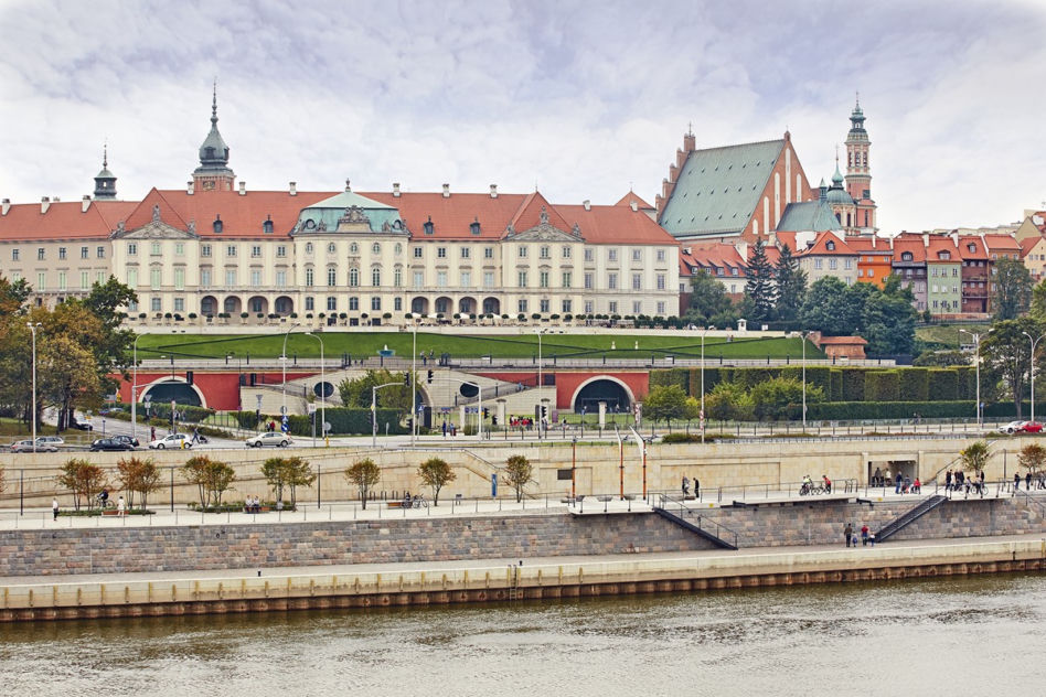 Bulwary nad Wisłą w Warszawie