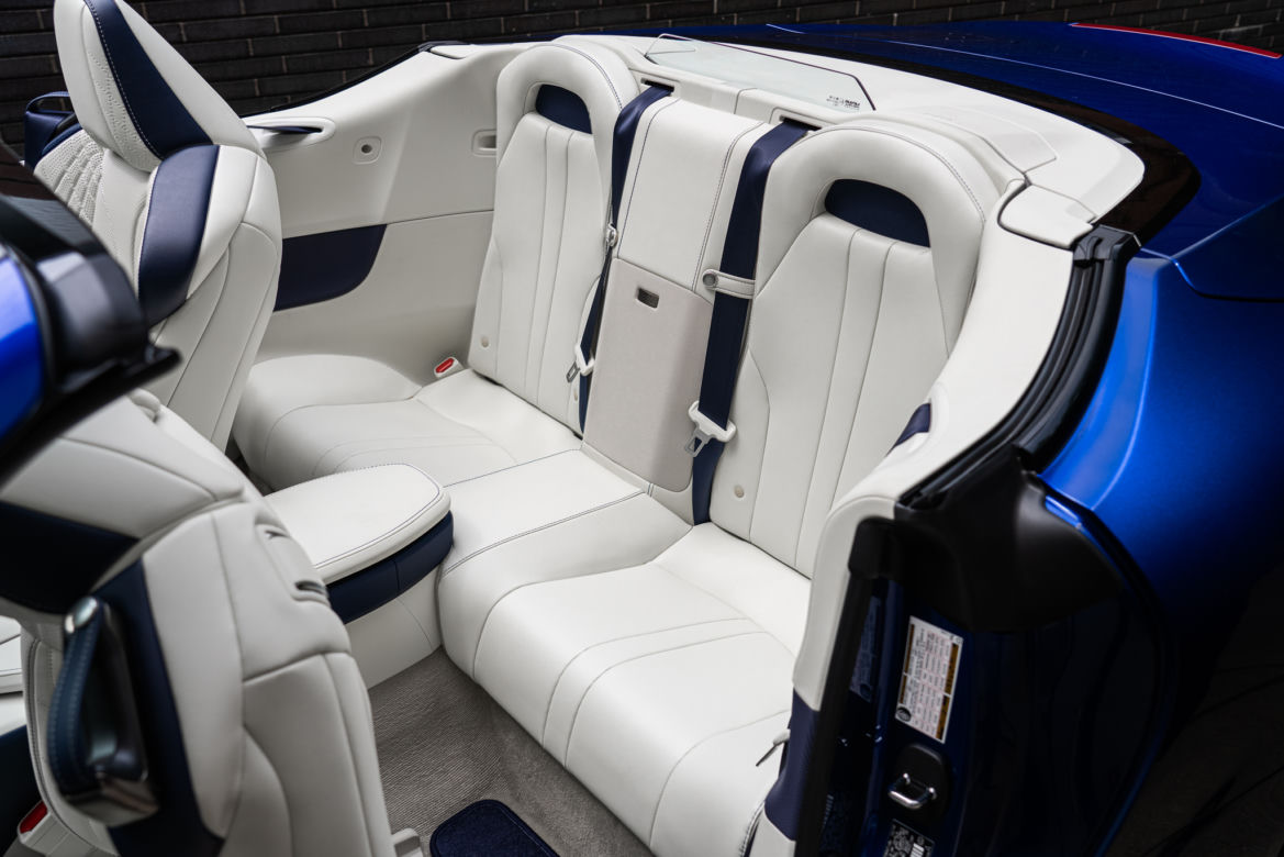 (2021) Lexus LC 500 Convertible Regatta Edition