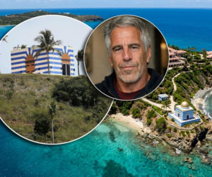 Tajemnicza świątynia na wyspie Epsteina! Co tam się działo?