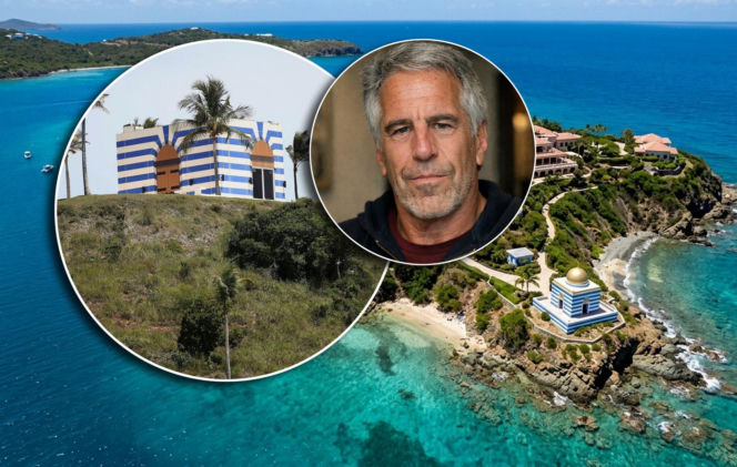 Tajemnicza świątynia na wyspie Epsteina! Co tam się działo?