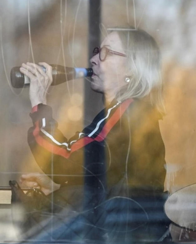 Małgorzata Potocka na randce przyjacielem