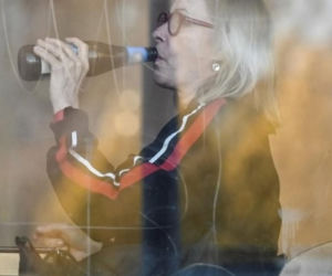 Małgorzata Potocka na randce przyjacielem