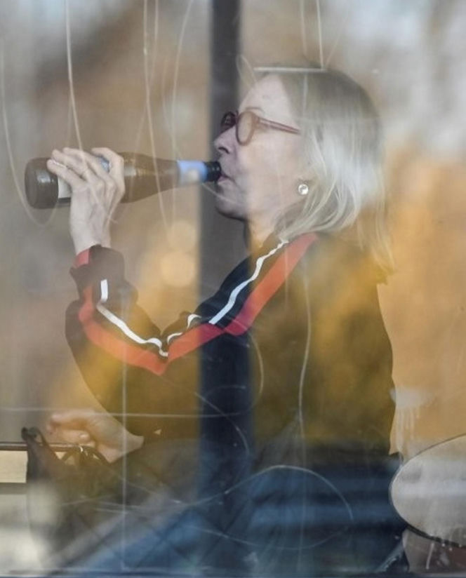 Małgorzata Potocka na randce przyjacielem