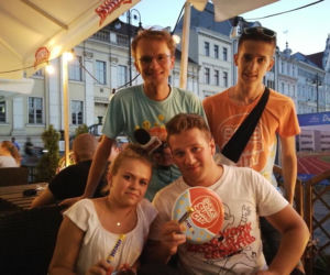 Patrol Eska Summer City w Ministerstwie