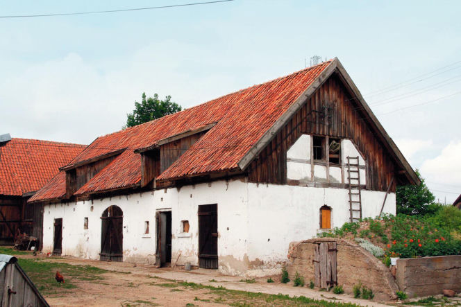 Domy z Warmii i Mazur