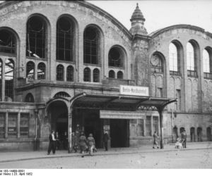 Stettiner Bahnhof w Berlinie