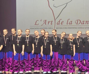 Formacje GSA Junior i GSA Pro z Gdańskiej Szkoły Artystycznej wywalczyły awans do finałów Dance World Cup 2026 w Dublinie