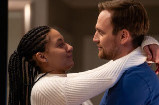 Na dobre i na złe odc. 989. Maria (Sylwia Achu), Michał (Mateusz Janicki)