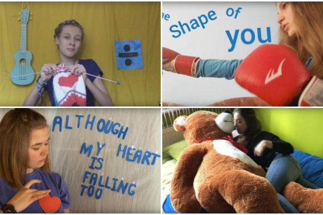 Ed Sheeran: Polacy zrobili pierwsze na świecie fan video do nowej płyty