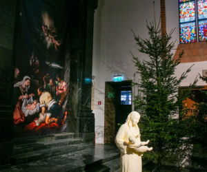 Szopka w bazylice św. Jana Chrzciciela