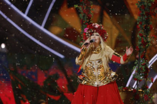 Maryla Rodowicz rozgrzewa Sylwestra z Dwójką