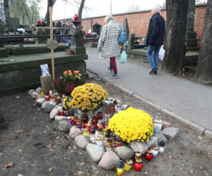 Andrzej Kopiczyński ma nowy grób