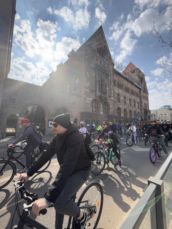 Rowerowe Powitanie Wiosny w Poznaniu 2025