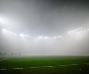 Lechia Gdańsk - Górnik Zabrze, zdjęcia kibiców i zawodników z meczu 18, kolejki PKO BP Ekstraklasy