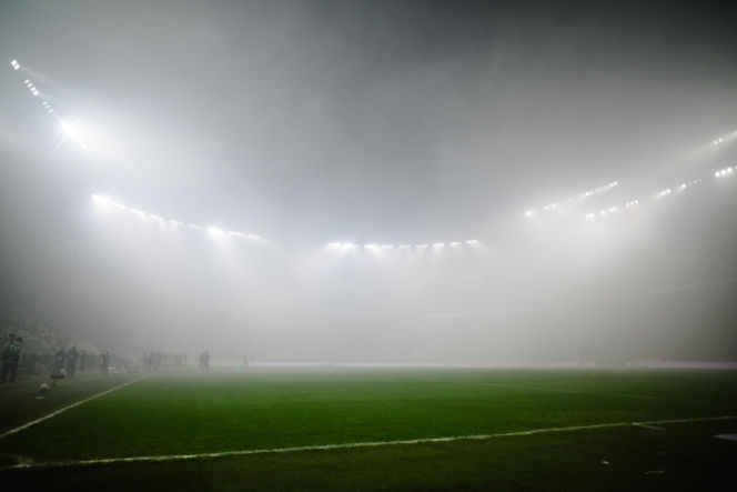 Lechia Gdańsk - Górnik Zabrze, zdjęcia kibiców i zawodników z meczu 18, kolejki PKO BP Ekstraklasy