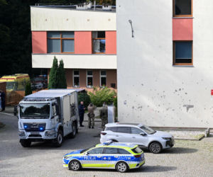 Pożar w ośrodku opiekuńczo-wychowawczym przy ul. Mazurskiej w Elblągu