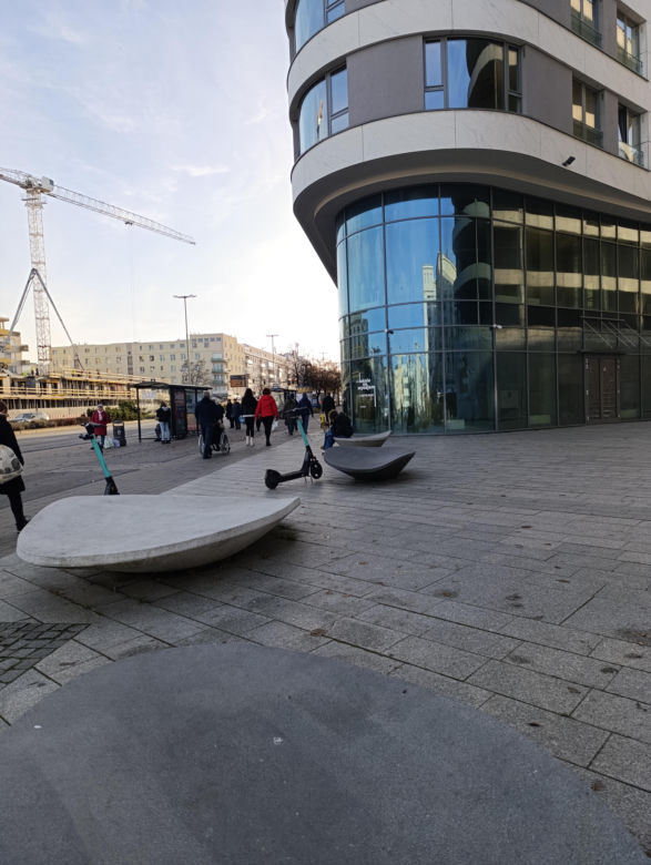 Gdynia Plac Unii przy ul. Władysława IV