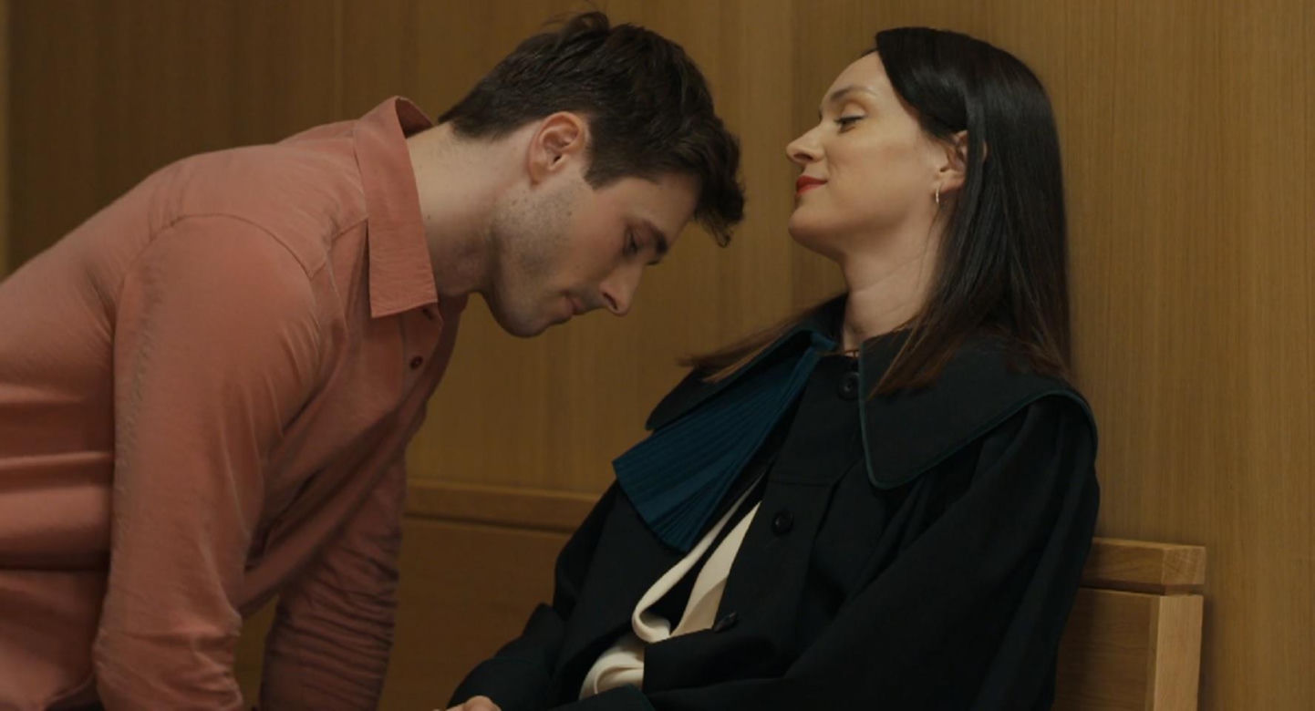 Barwy szczęścia odc. 3109. Cezary (Marcel Opaliński), Natalia (Maria Dejmek)