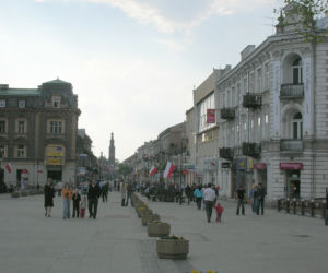 Ulica Stefana Żeromskiego na przestrzeni lat 