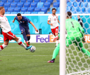 Ale wtopa Szczęsnego! Samobójczy gol Szczęsnego w meczu Polska - Słowacja