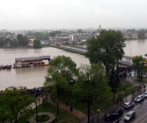 Powódź Kraków, rzeka Wisła