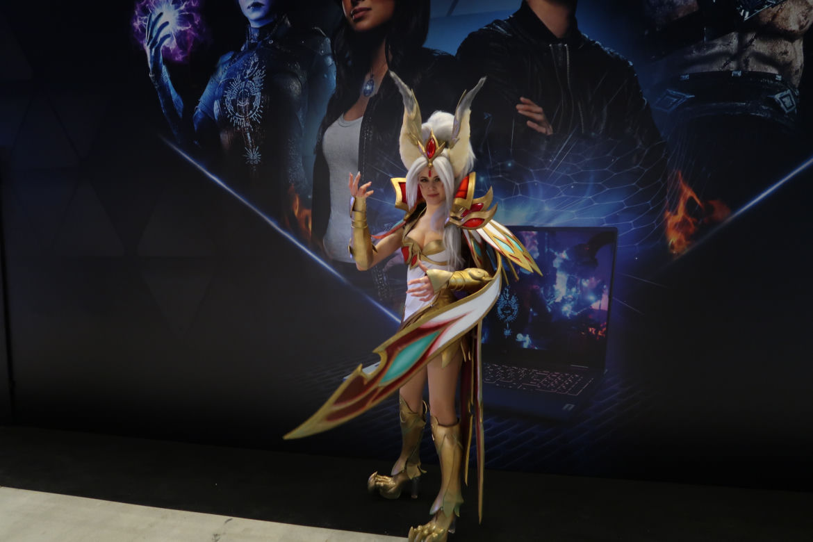 Cosplay znów zachwycił. Na IEM Katowice pojawiły się postacie z gier!