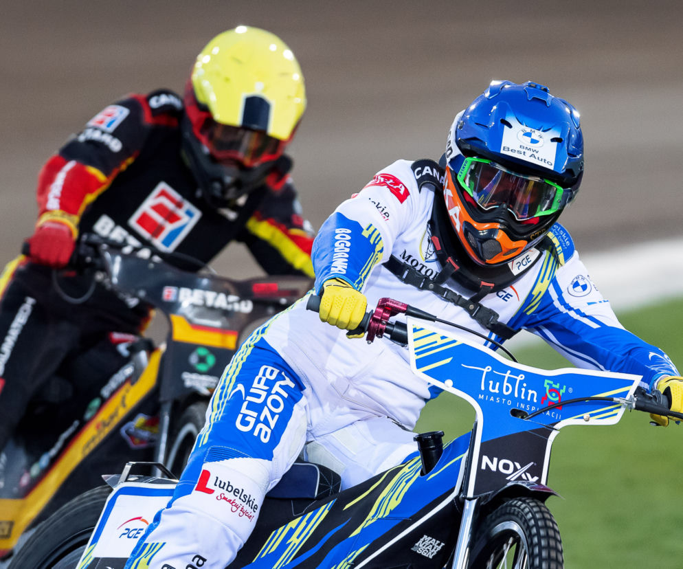 Motor Lublin - Sparta Wrocław RELACJA NA ŻYWO Żużel: Finał PGE Ekstraligi Motor - Sparta 23.09