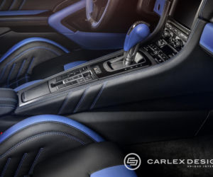 Porsche 911 po tuningu Carlex Design