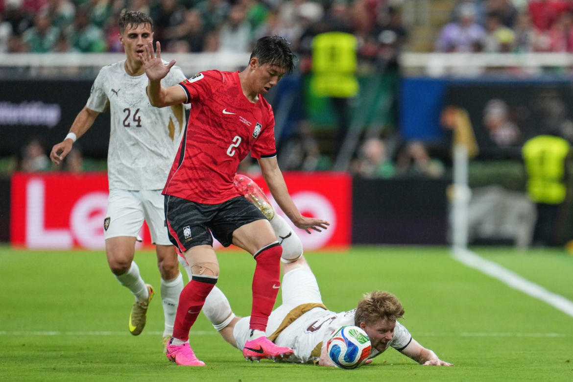 Mistrzostwa Świata 2026: Korea Południowa - Czechy