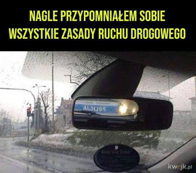 Święto Policji wypada 24 lipca. Mundurowi odbiorą życzenia, a internet już szykuje swoje memy