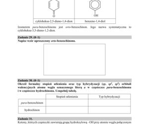 ARKUSZE CKE - Matura chemia - poziom podstawowy i rozszerzony 2019