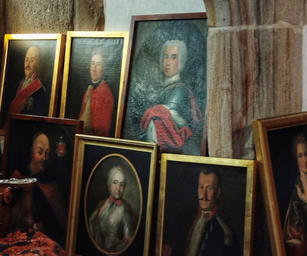 Eksponaty wywiezione! Zamek w Dębnie gotowy na remont. Co się zmieni?