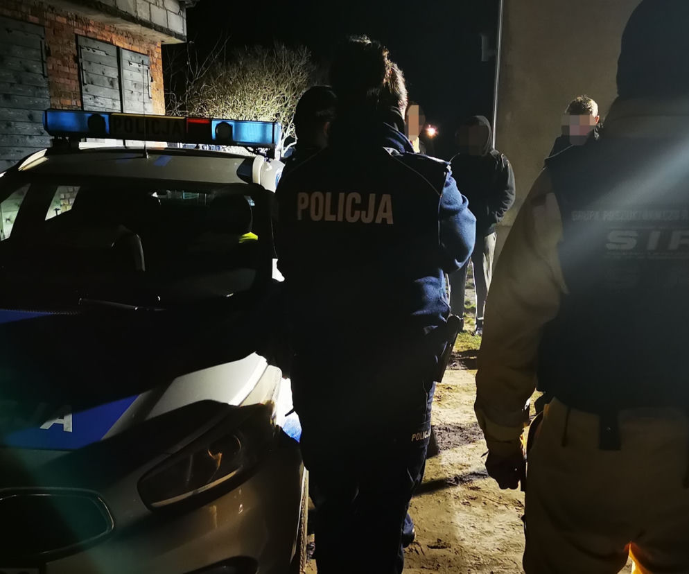 Agnieszka wyszła w samych kapciach. Znalezioną ją kilka kilometrów od domu