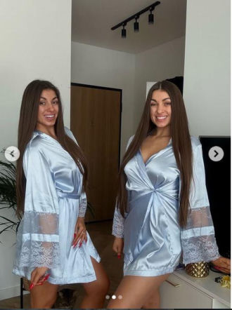 Bliźniaczki z "The Traitros. Zdrajcy" - Daria i Iza